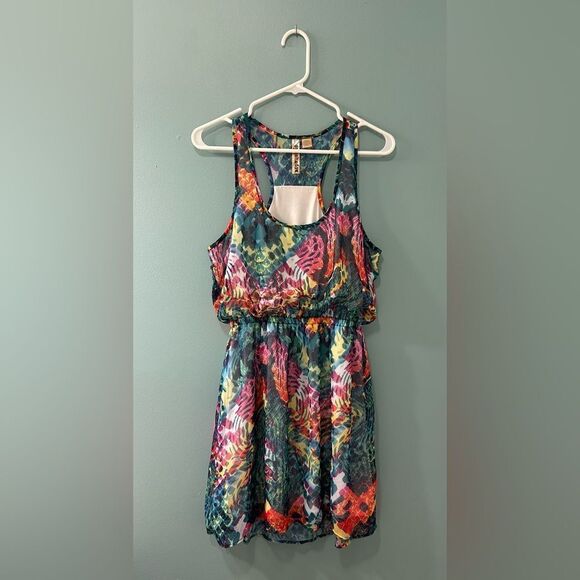 Eyeshadow Dresses & Skirts - NWOT … EYESHADOW “Size: L” Colorful Dress